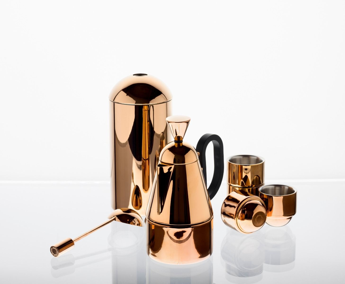 Tom Dixon Brew Stove Top Coffee Maker